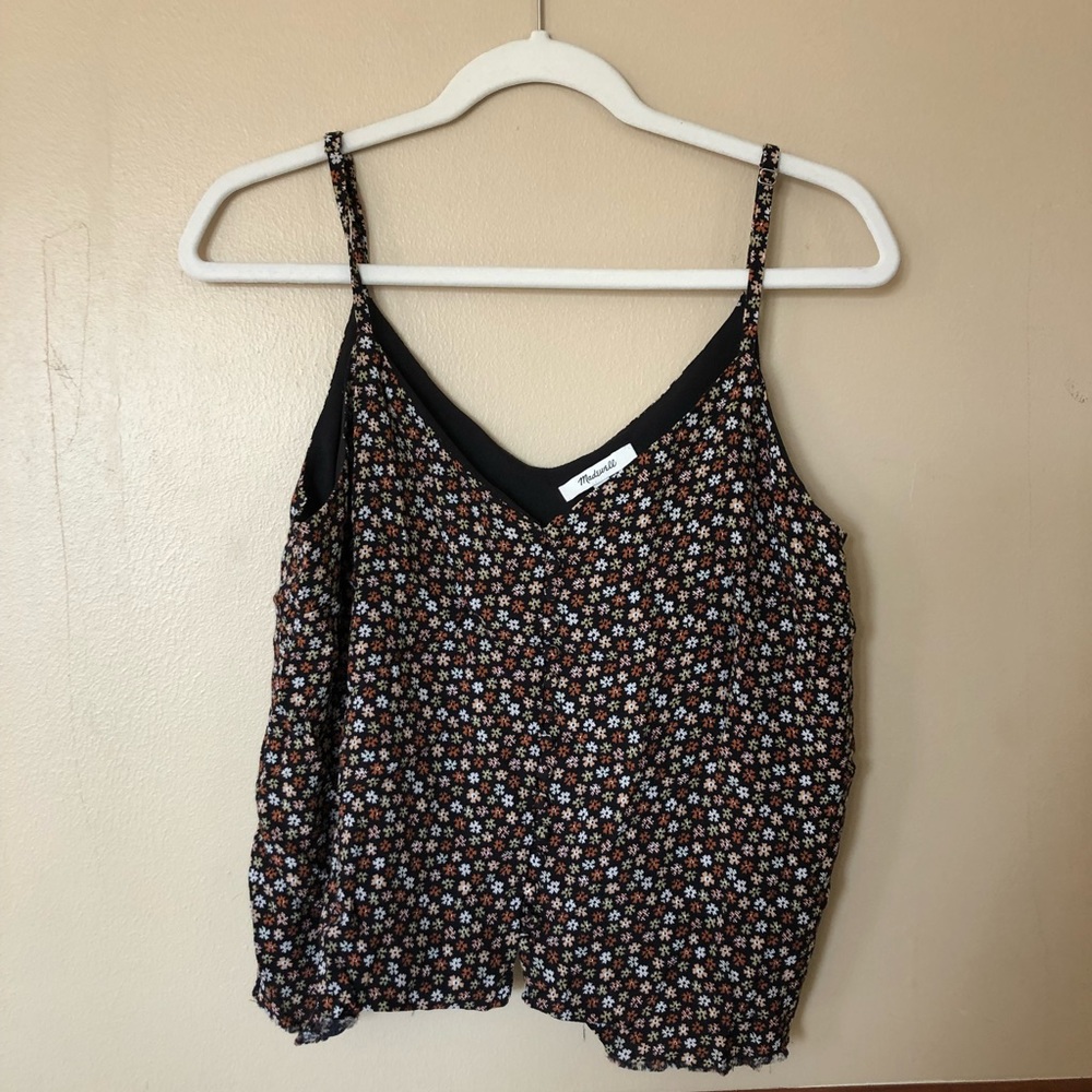 Madewell Button Tank